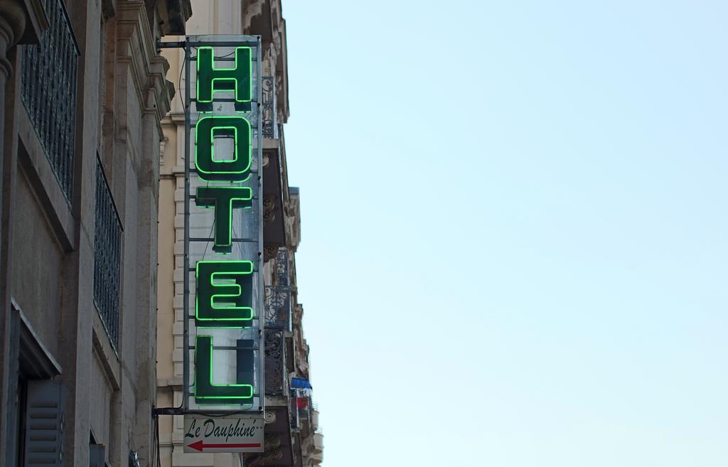 Hotel Du Dauphine Lyon Exterior foto