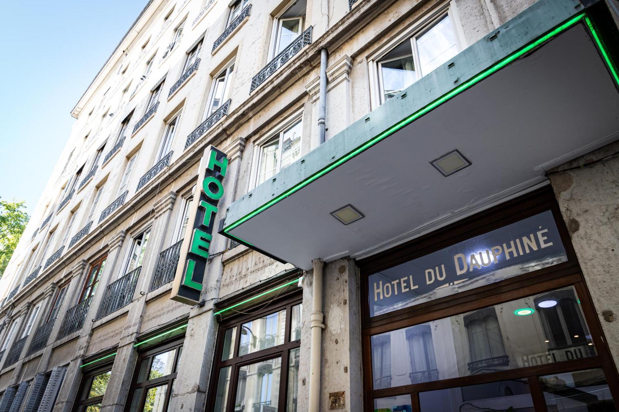 Hotel Du Dauphine Lyon Exterior foto